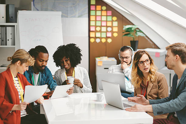 istock Startup Team Working in the Office 504631538