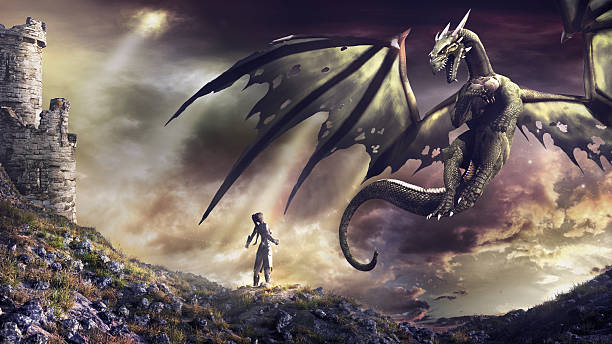 istock The call of the dragon 504634092