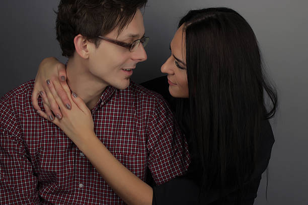 istock relations of young beautiful couple 504634528