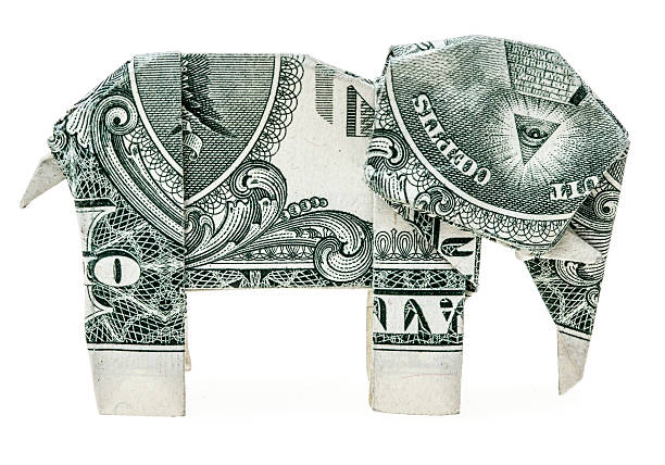 istock Republican party symbol 504634574