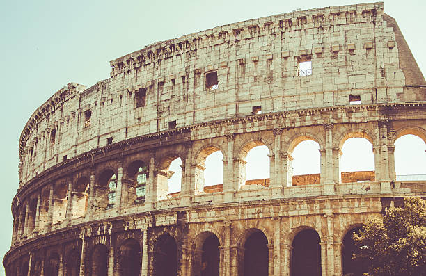 istock Rome, Coliseum in the sun 504634658