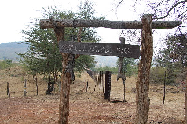 istock Kruger National Park Sign 504637452