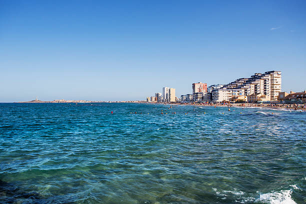 istock Buildings facing the sea 504638896