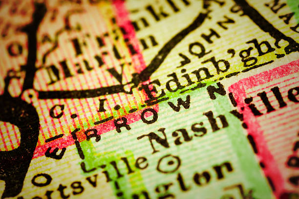 istock Brown | Indiana County Maps 504639594