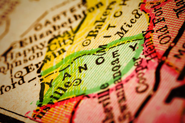 istock Yancey | North Carolina County Maps 504641152