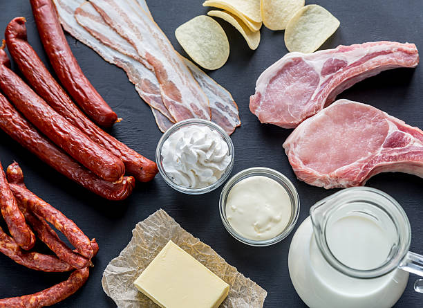 istock Sources of saturated fats 504641264