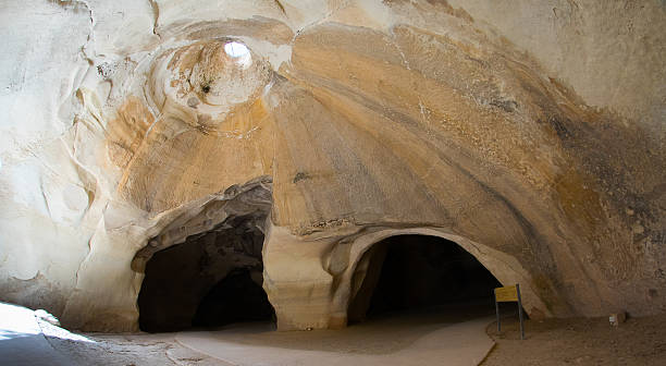 istock Caves in Beit Guvrin, Israel 504642236