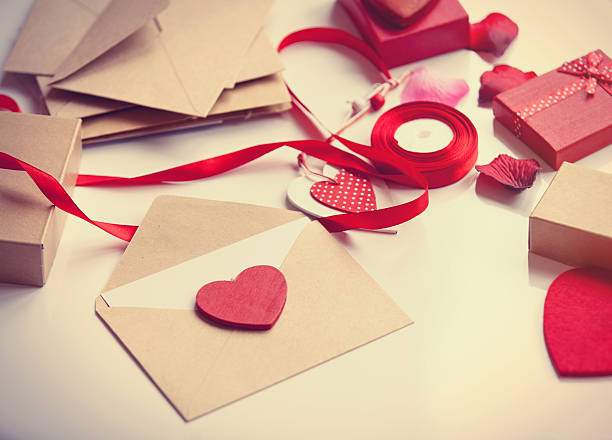 istock envelope and gifts for wrapping 504642466