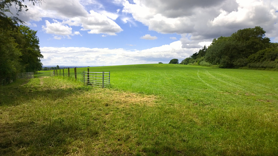 landscape english countryside