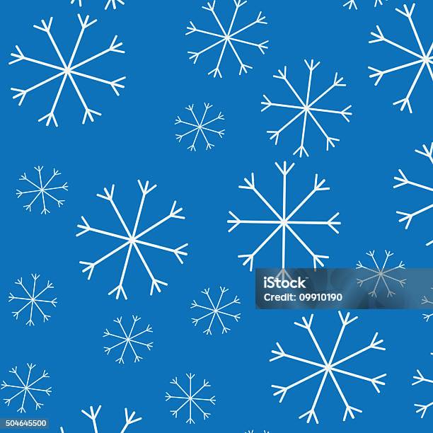 Snow Top Pattern Snow Pattern Background Stock Illustration - Download Image Now ...
