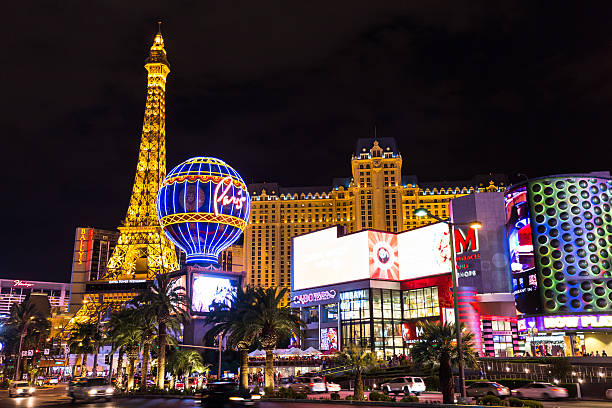 Las Vegas Paris Hotel Wieża Eiffla - Darmowe zdjęcie na Pixabay