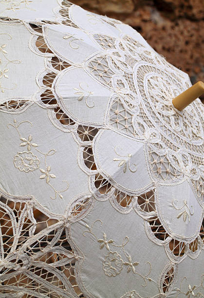istock Sun brolly from Monreale, Palermo, Sicily. 504648000