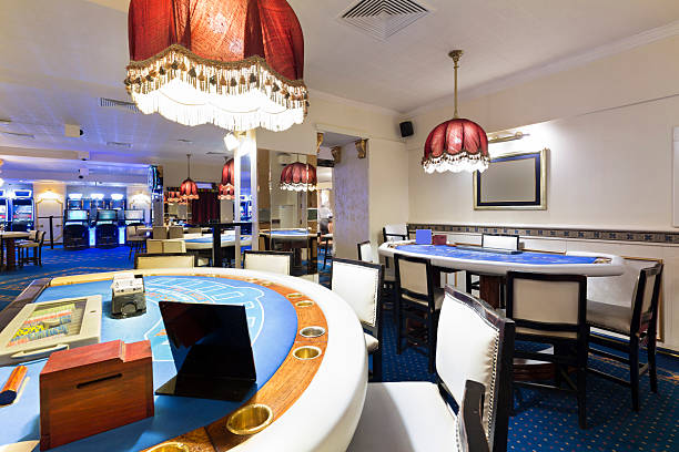istock Interior of a casino 504648346