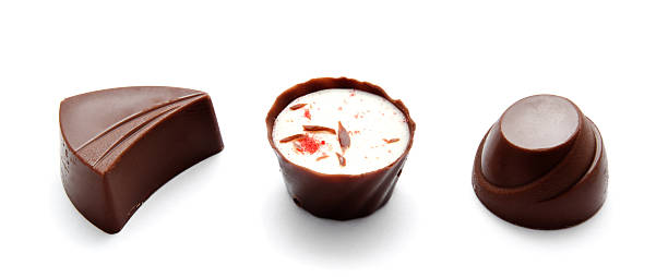 istock Assortment of chocolate candies isolated 504648382