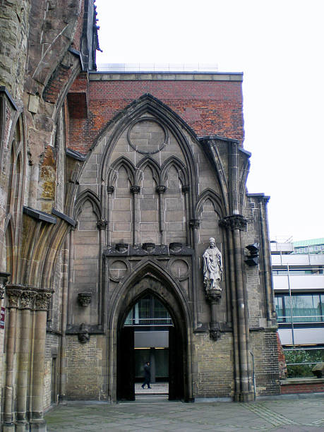 istock St. Nikolay's church, Hamburg Germany 504651243