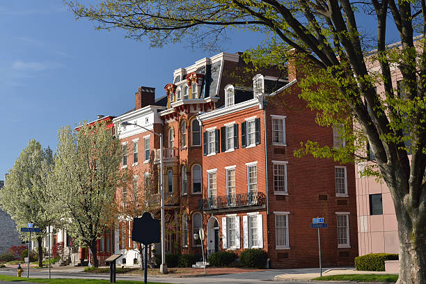 istock Executive Mansion in Harrisburg 504651763
