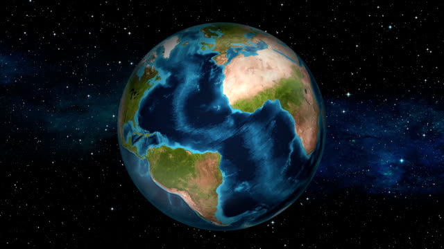 Earth Zoom In - Suriname - Paramaribo