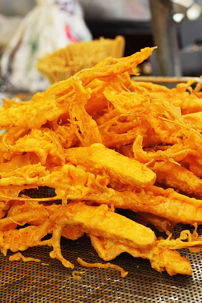 istock Potato chips on the Korean market 504652263