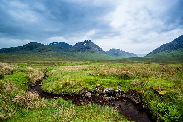 istock Beautiful Mountains of Glencoe 504652411