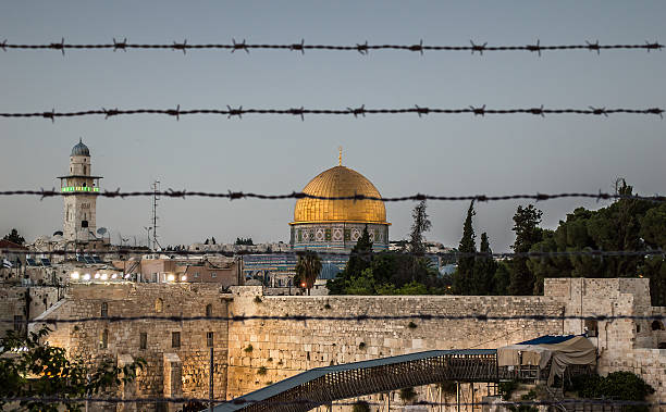 jerusalém protegidas - cultura palestina - fotografias e filmes do acervo