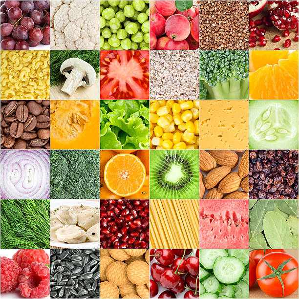 istock Healthy food backgrounds 504655049