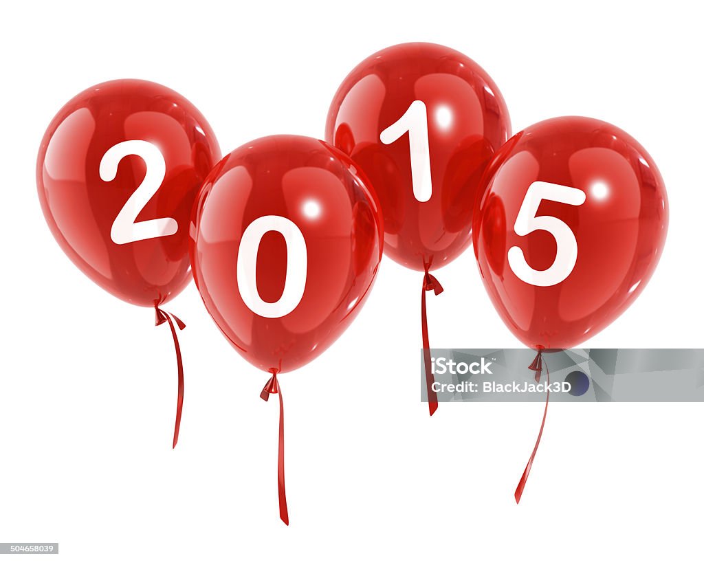 Frohes neues Jahr 2015! - Lizenzfrei 2015 Stock-Foto