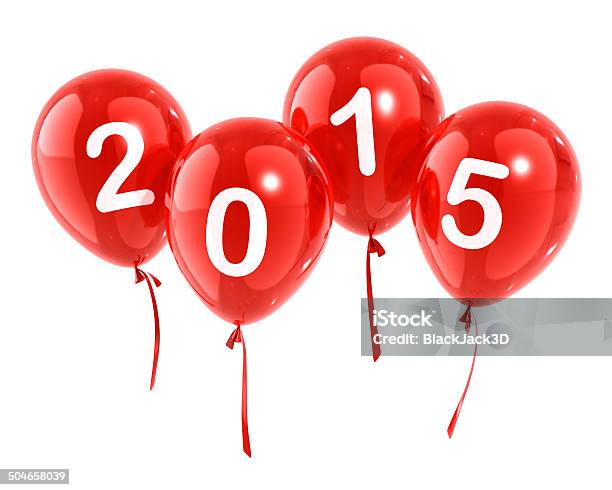 Frohes Neues Jahr 2015 Stockfoto und mehr Bilder von 2015 - 2015, Clipping Path, Digital generiert