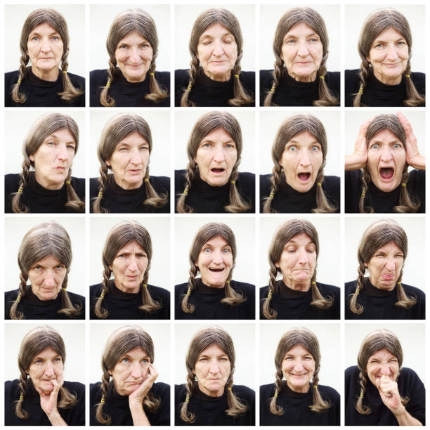 istock Emotion Set - Mature Woman 504658177