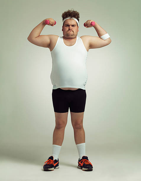 istock Look at my muscles... 504680999