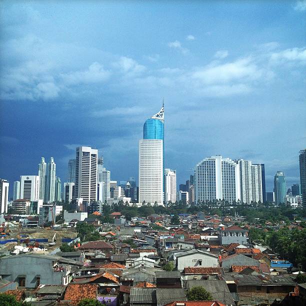 istock Jakarta City 504682837