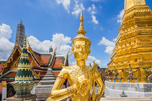 istock Sculpture Grand palace also called Wat Phra Kaew in Bangkok 504683805