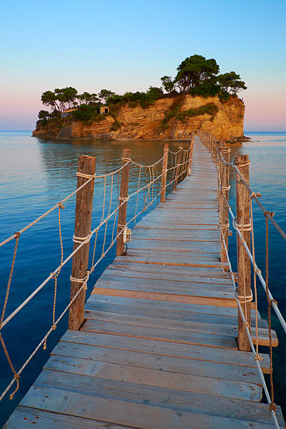 istock Evening Light On Agios Sostis Island, Zakynthos 504684147