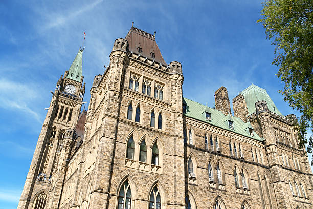 istock Parliament of Canada in Ottawa 504684691