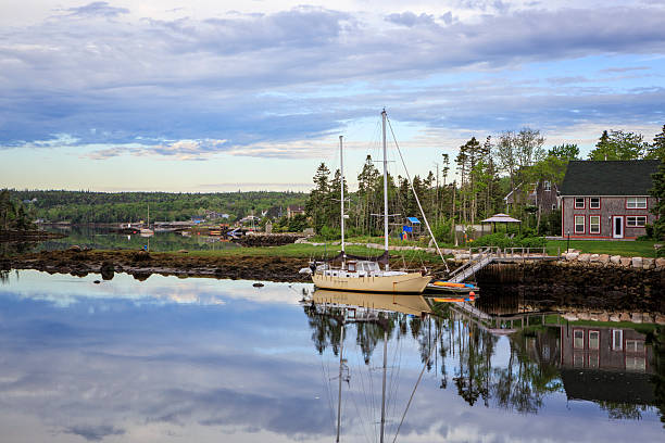 istock Early morning in Bayside, Nova Scotia, Canada 504685133