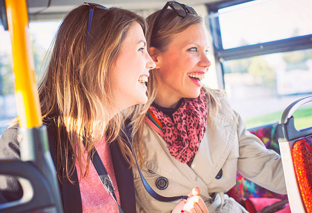 istock Friends traveling by bus 504685213
