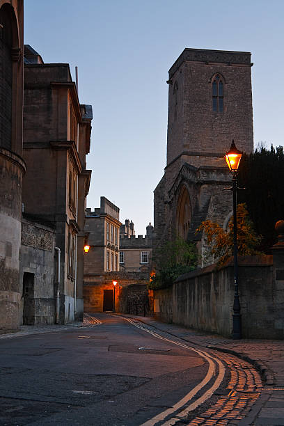 istock Morning streets of Oxford. 504685837