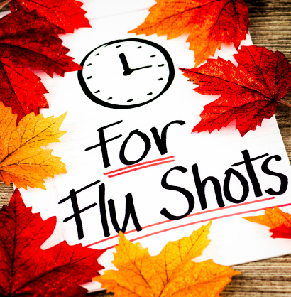 Fall is Time for Flu Shots