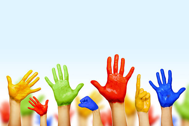 istock hands of different colors. cultural and ethnic diversity 504686027