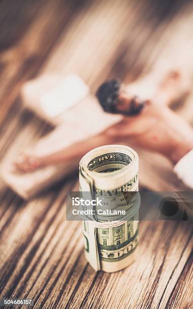 Religion And Money Stock Photo - Download Image Now - American Culture, Christianity, Color Image