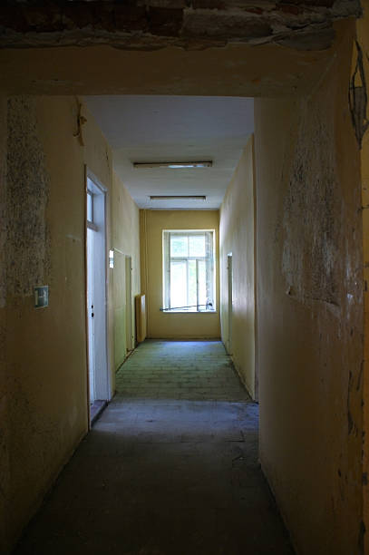 istock Interior of old house 504687825