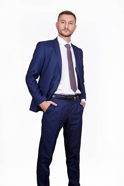 istock Confident businessman portrait 504694530
