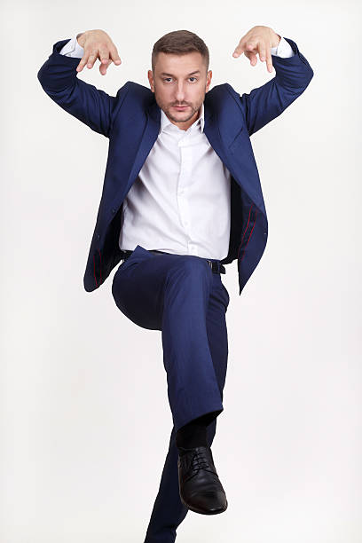 istock Confident businessman portrait 504694882