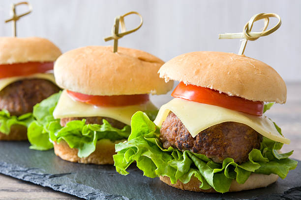 istock Delicious burgers 504695944