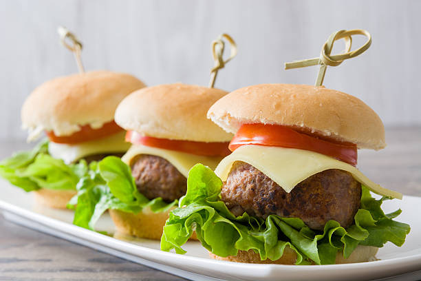 istock Delicious burgers 504696058
