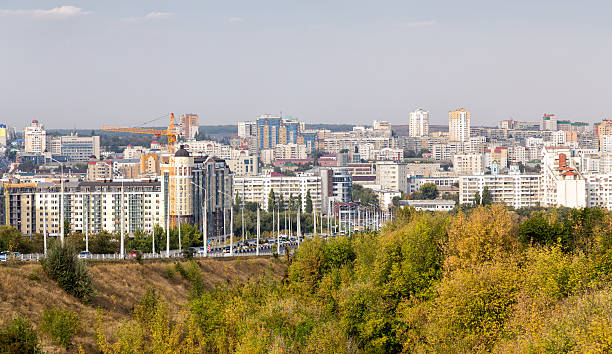 Belgorod. Cityscape. Russia Photo of Belgorod city in autumn day. Russia belgorod photos stock pictures, royalty-free photos & images