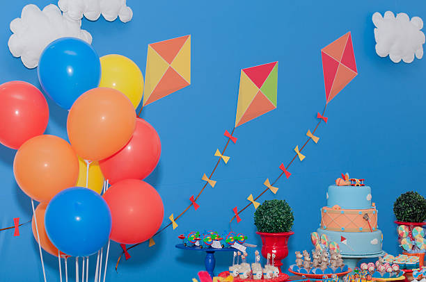 istock children Party decoration 504697760