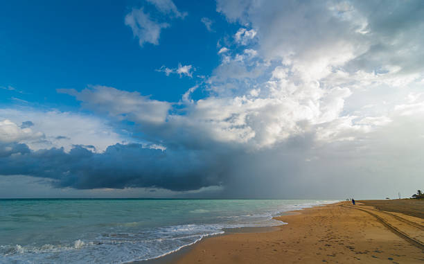 istock Morning rainstorm passes over Varadero beaches. 504700062