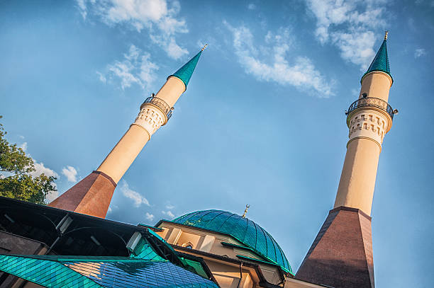 istock Mosque in Donetsk, Ukraine. 504701662