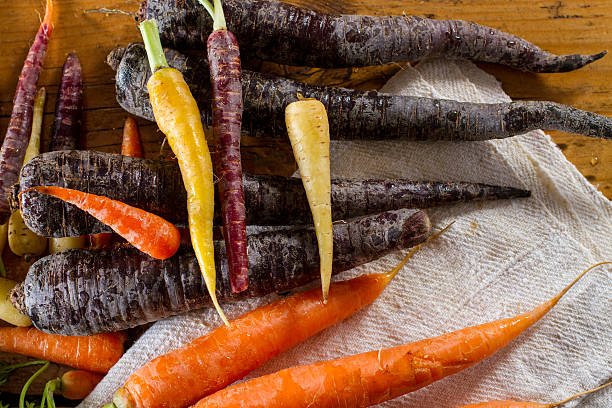 Carrots stock photo