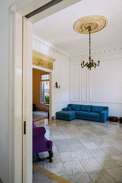 istock Interior of Old Havana Villa 504702424
